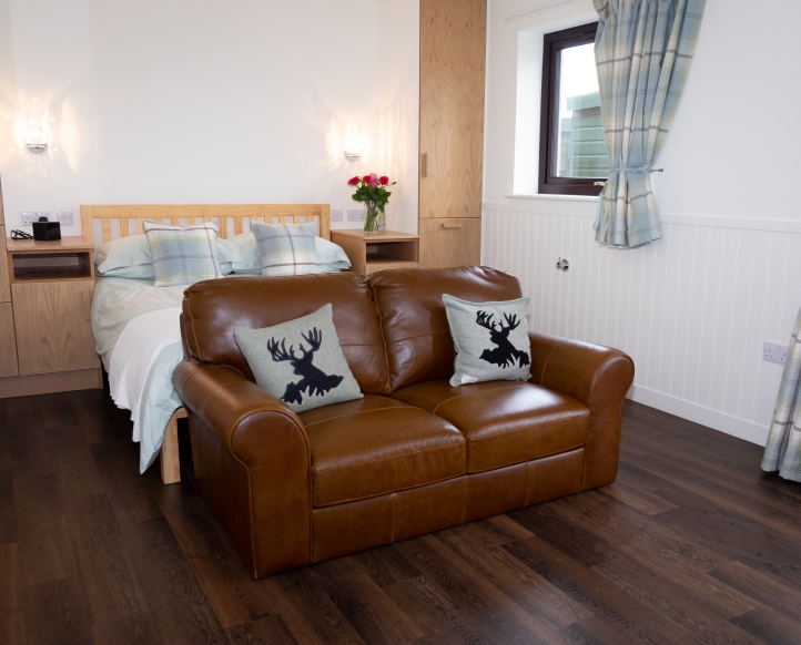 Drumossie Bothy bedroom